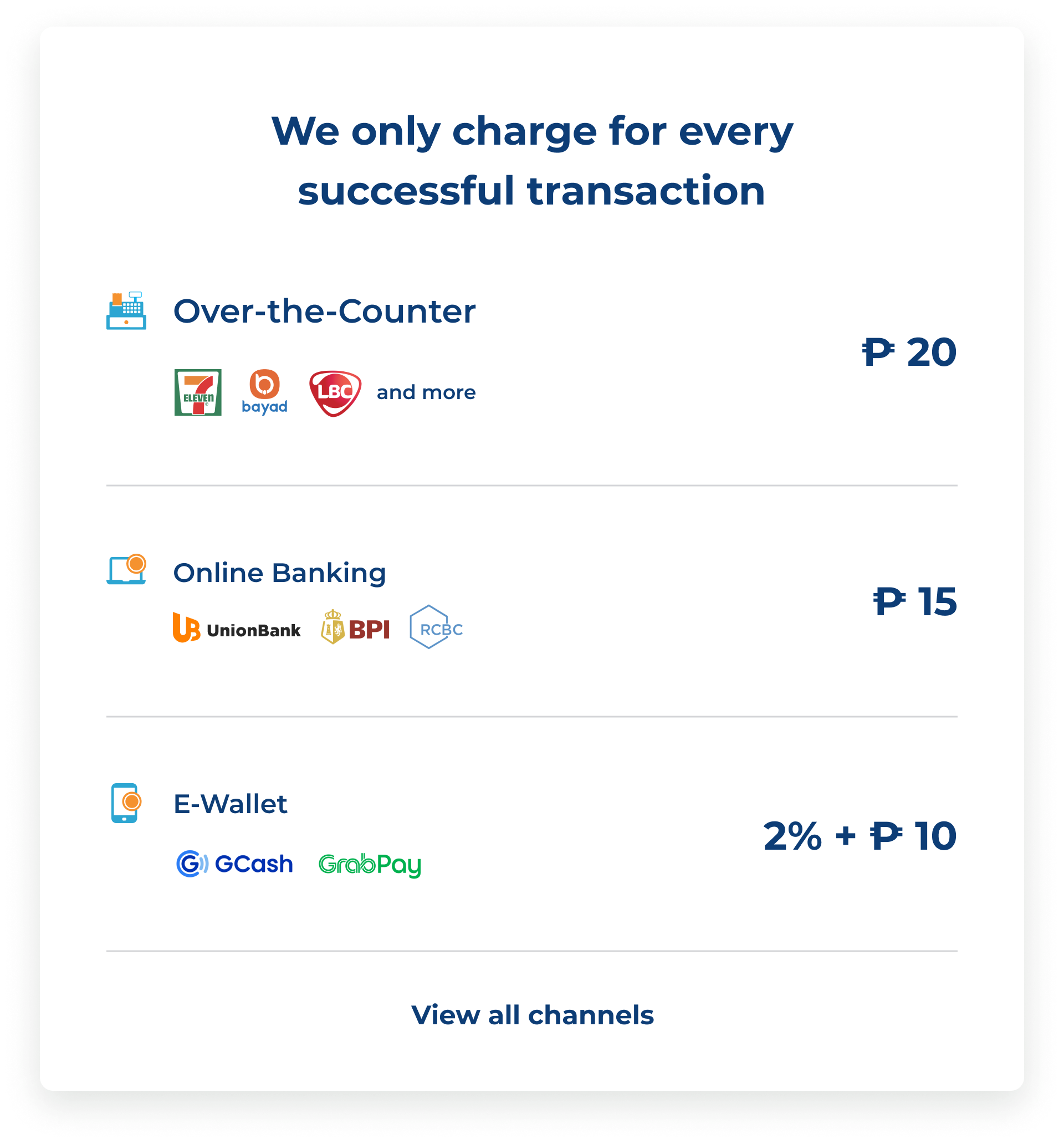 bux-individual-payment-channels